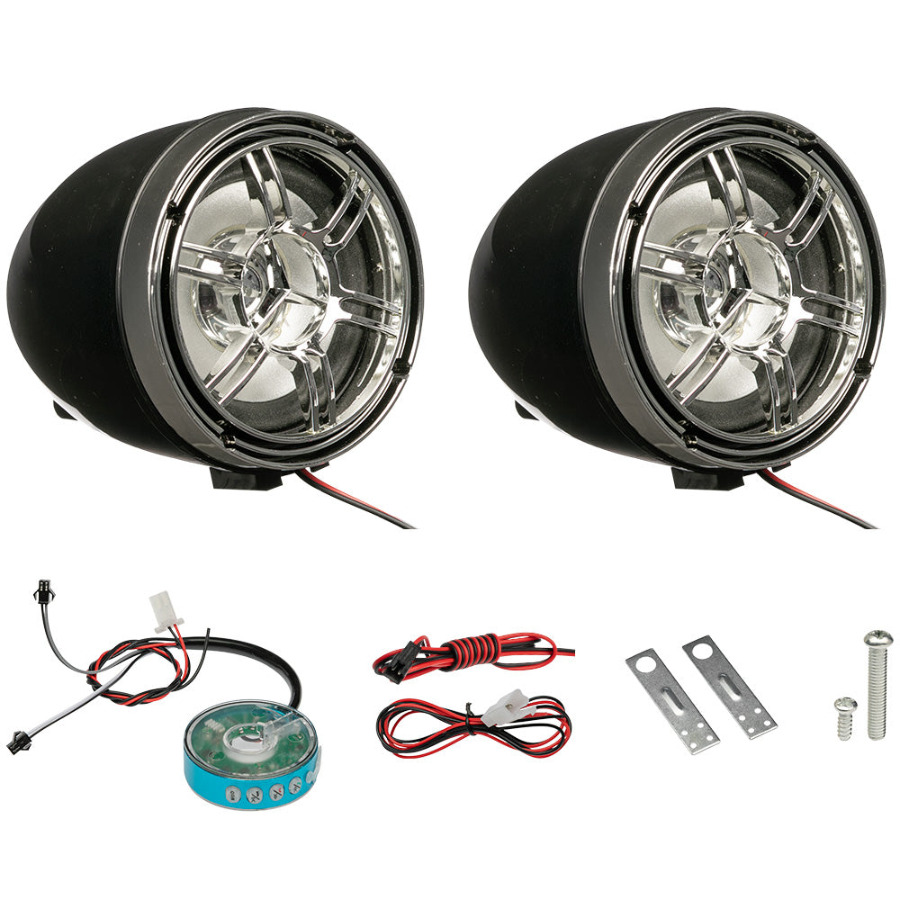 Radio MP3 Negro GX Motor