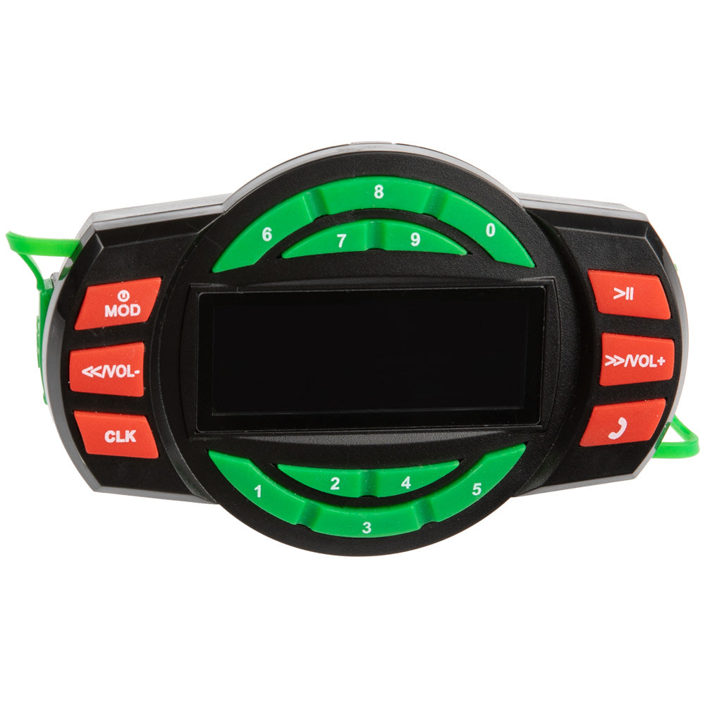 Radio MP3 Negro Con Bluetooth 04 GX Motor