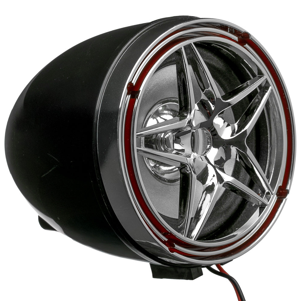 Radio MP3 Negro con Bluetooth 03