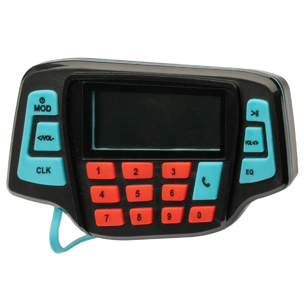 Radio MP3 Negro con Bluetooth 03