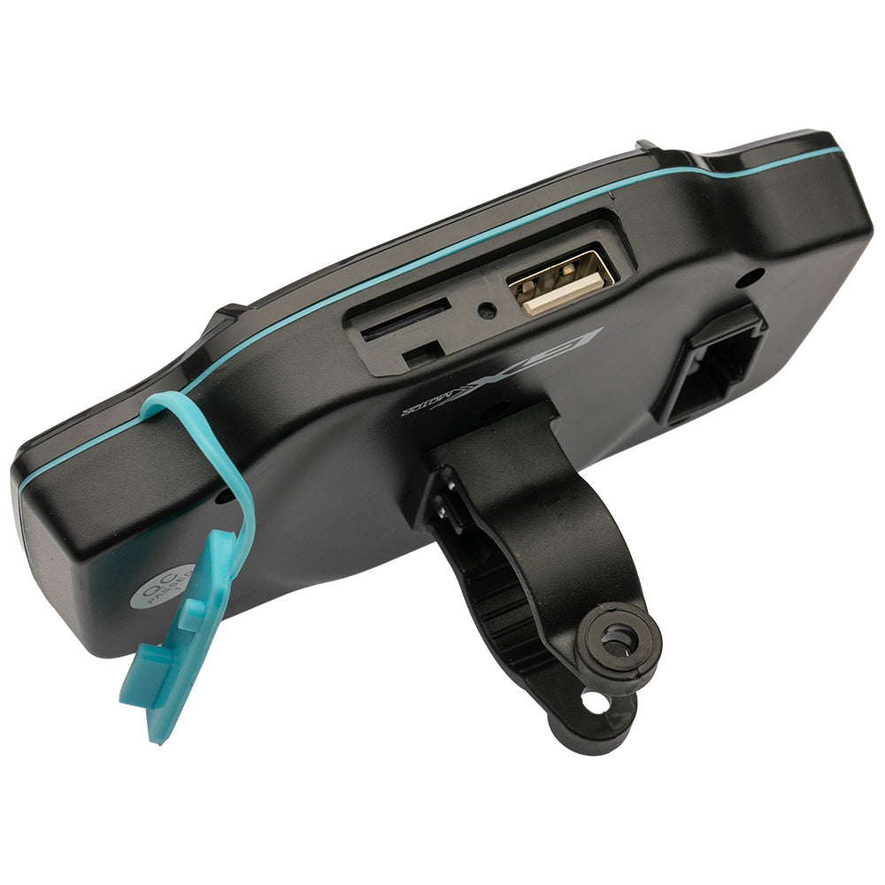 Radio MP3 Negro con Bluetooth 03