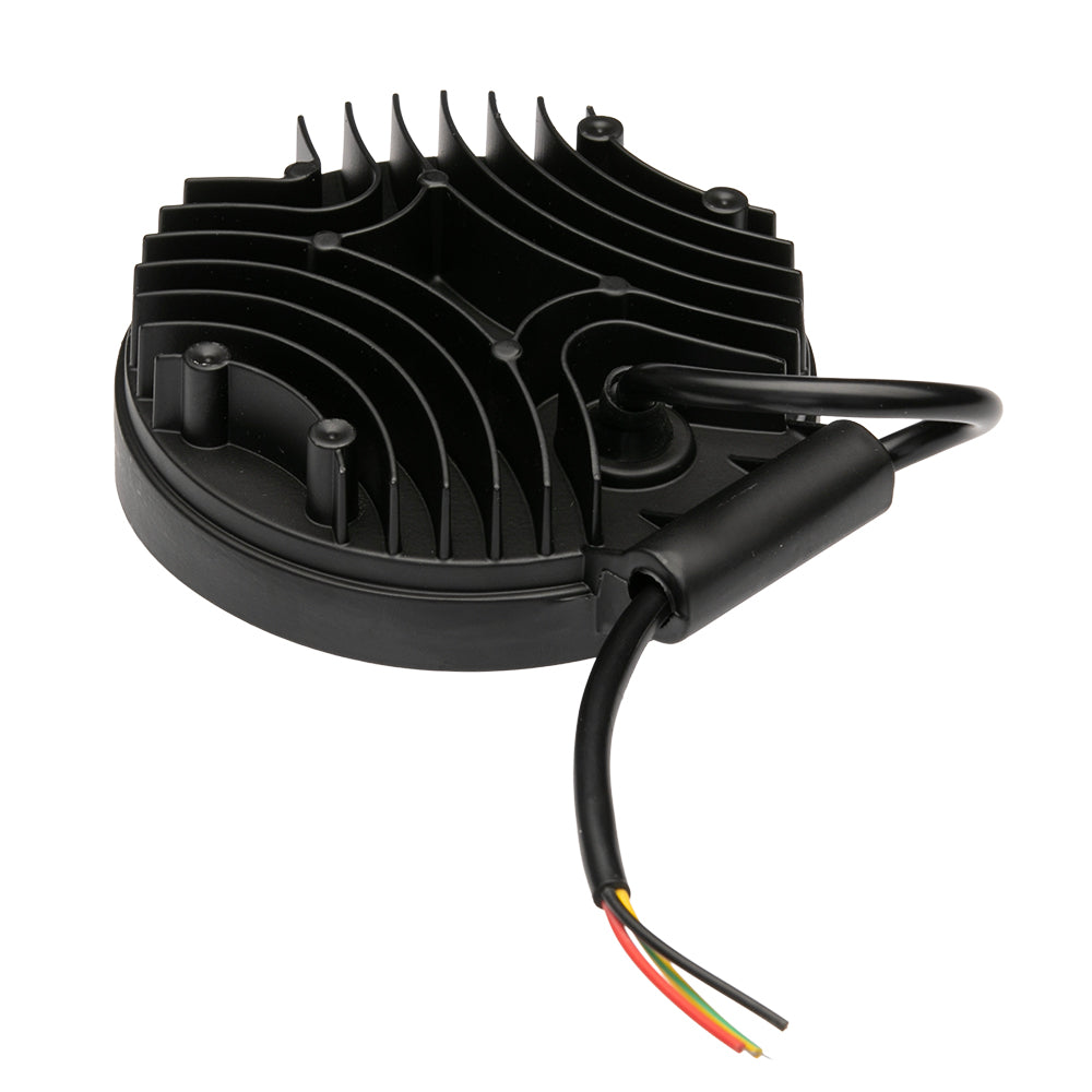 Exploradora Redonda 38 LEDS GX Motor