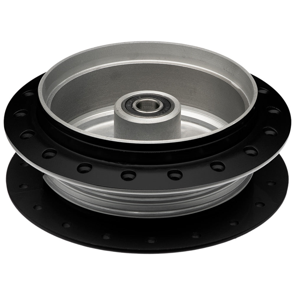 Cubo Trasero Negro AKT 125 SL GX Motor