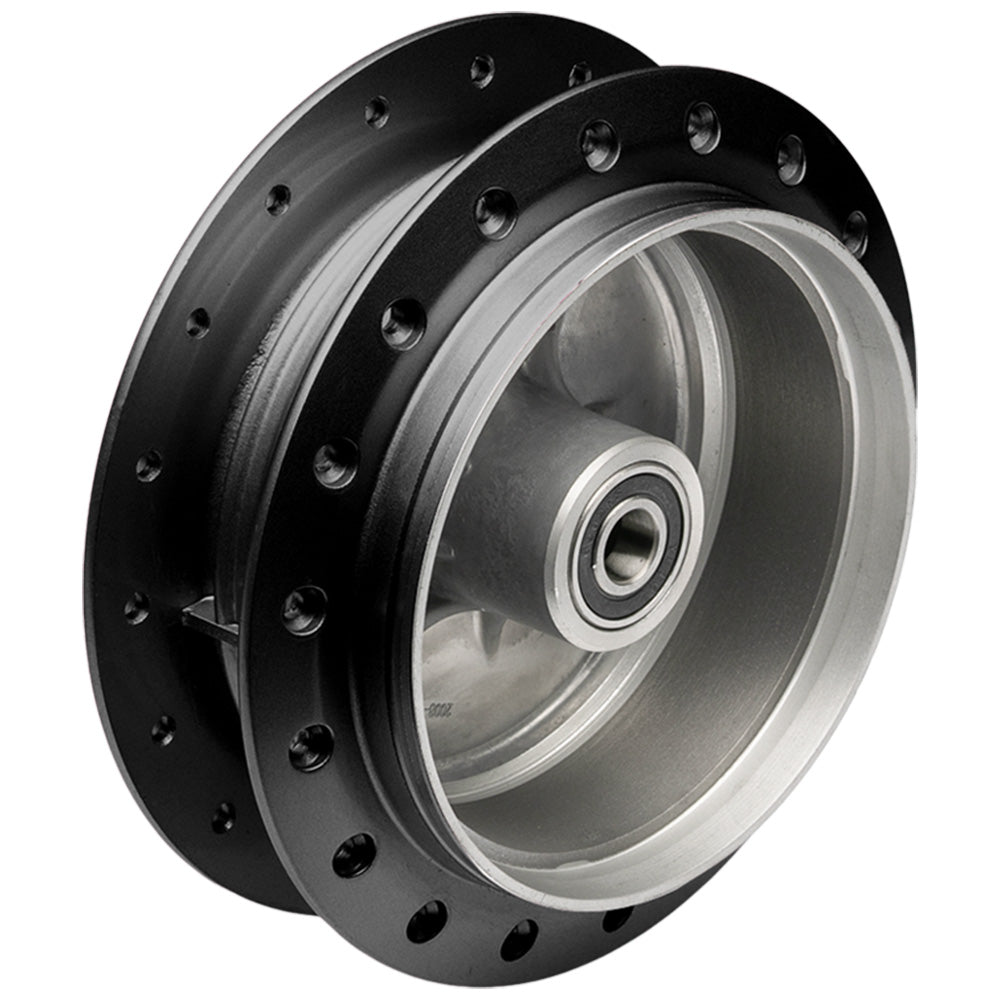 Cubo Trasero Negro AKT 125 SL GX Motor