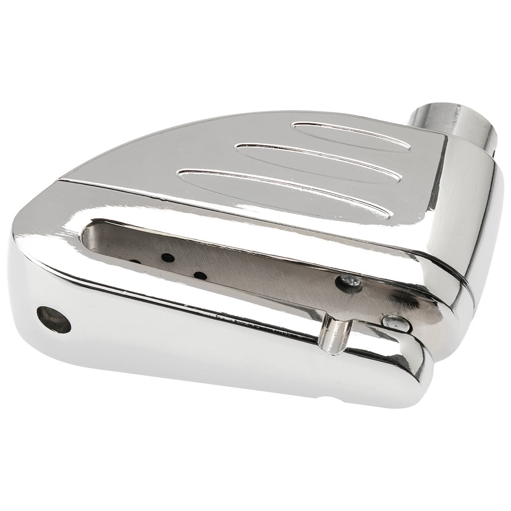 Candado disco con alarma Silver TY123 Yahosuka