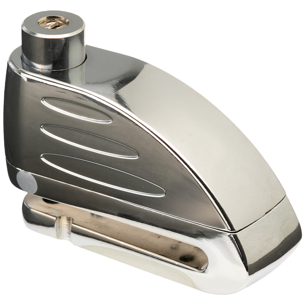 Candado disco con alarma Silver TY123 Yahosuka