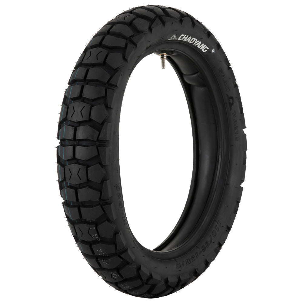 Llanta Doble Propósito 110/90-16 TL Trasera H826 Chaoyang