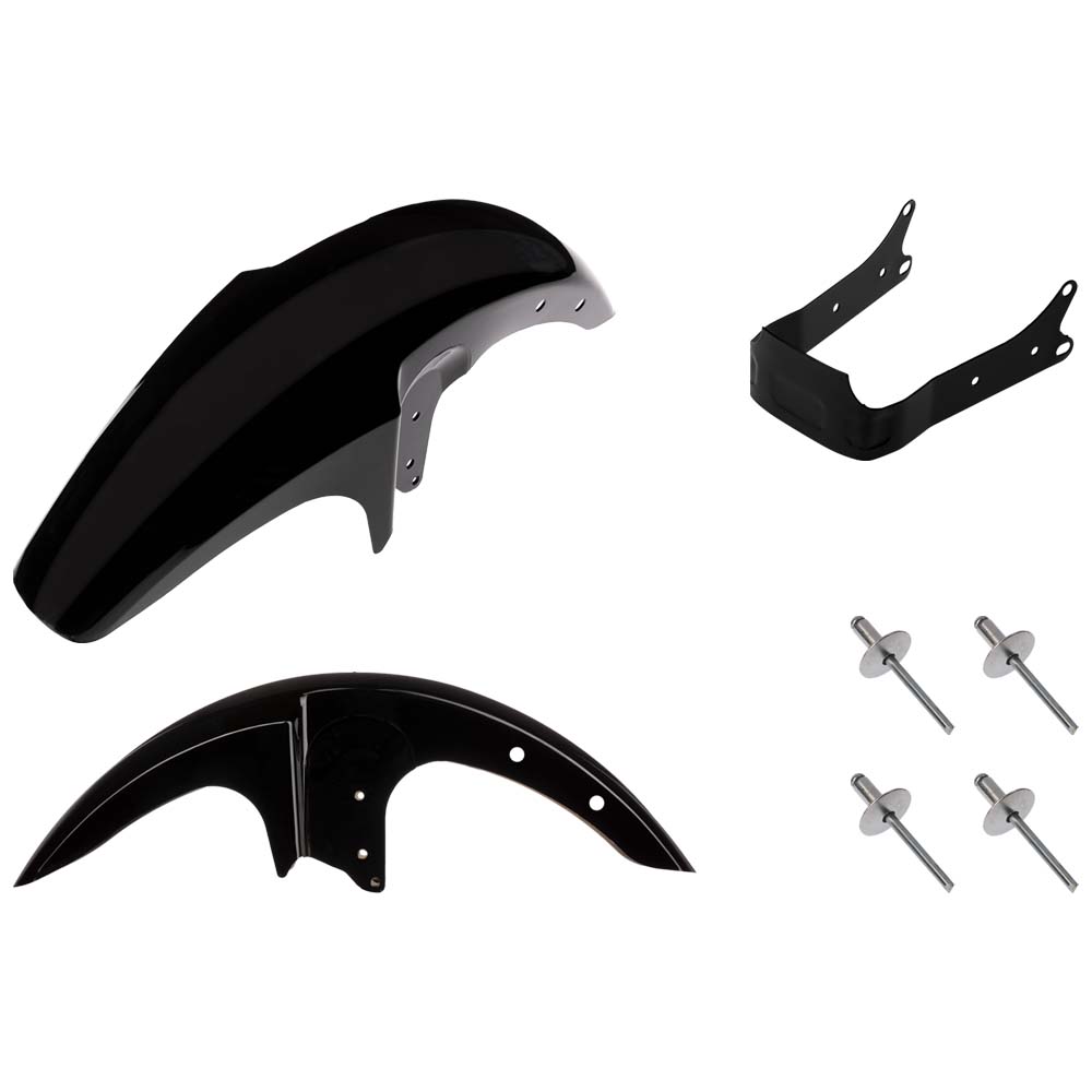 Guardabarro delantero con soporte AKT NKD GX - Main Image