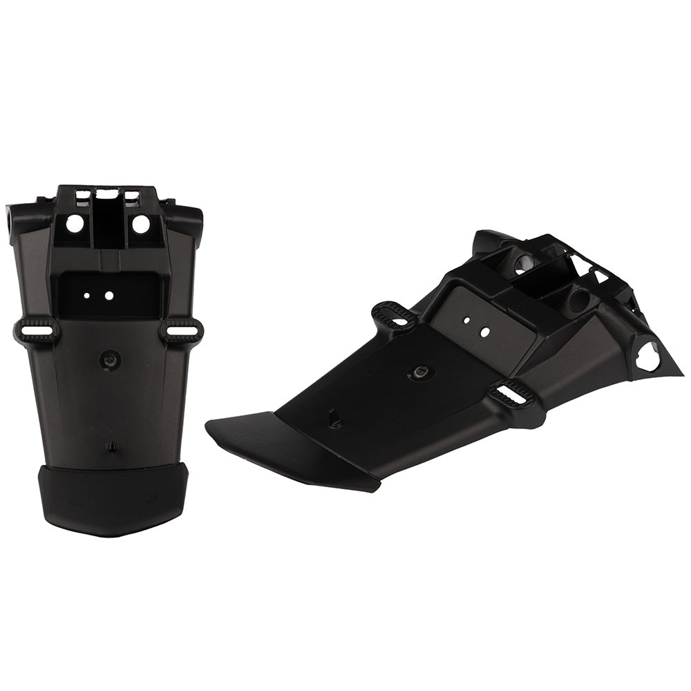 Guardabarro trasero con porta placa XTZ 125 Yahosuka