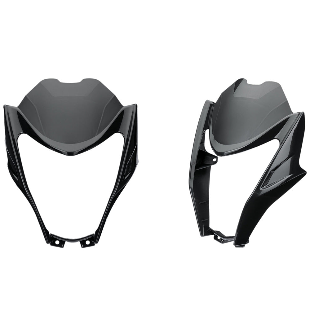 Carenaje negro AKT TTR 180 Yahosuka