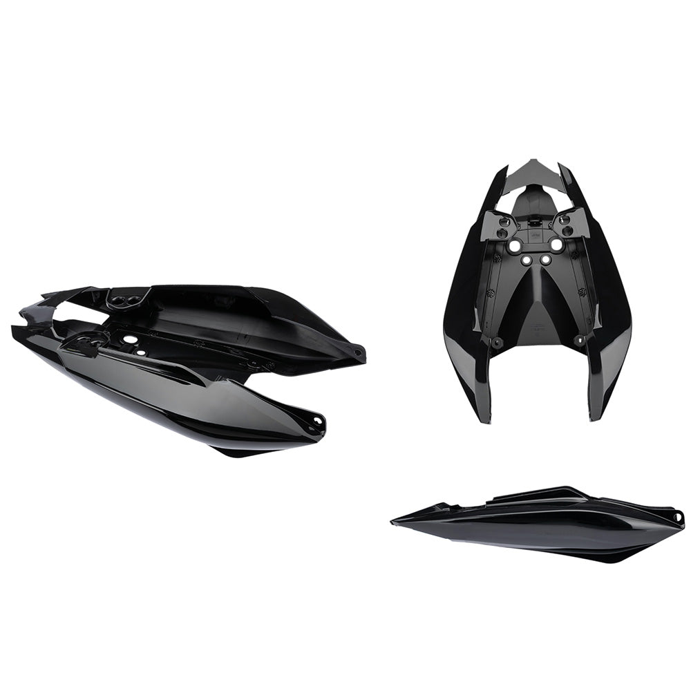 Cola de sillín Negro Pulsar NS 200 Yahosuka