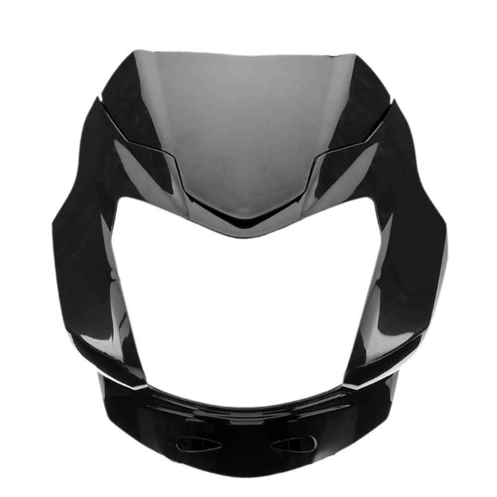 Carenaje negro TVS 100 Sport Yahosuka