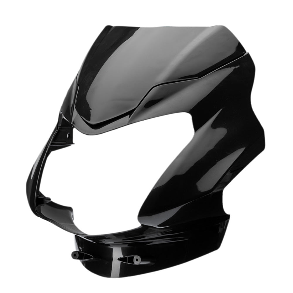 Carenaje negro TVS 100 Sport Yahosuka