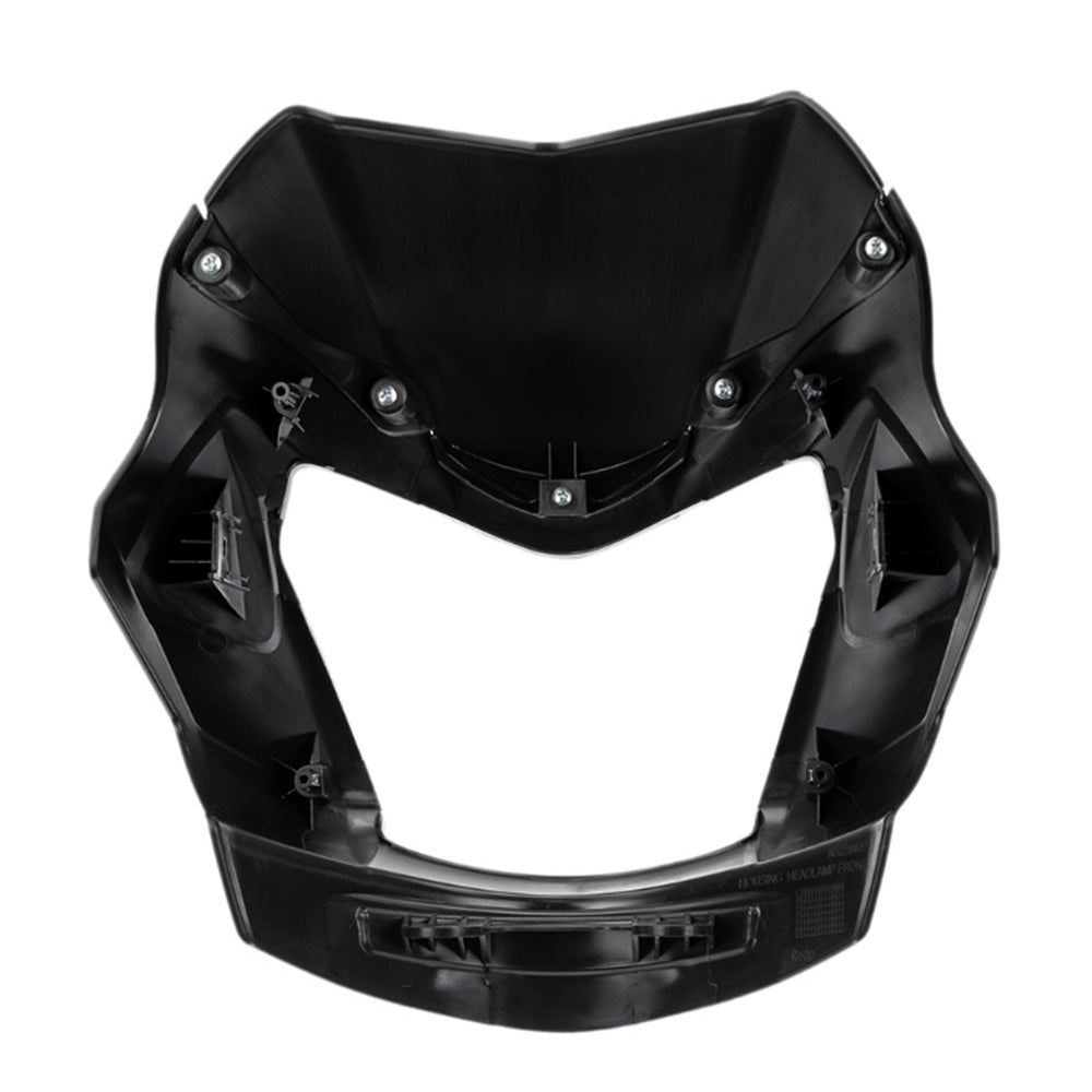 Carenaje negro TVS 100 Sport Yahosuka