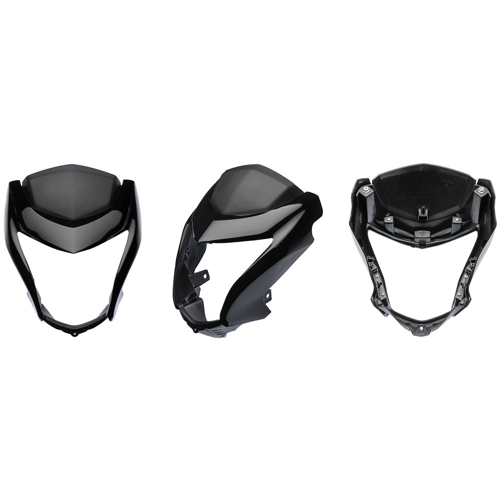 Carenaje negro MRX 150 Yahosuka