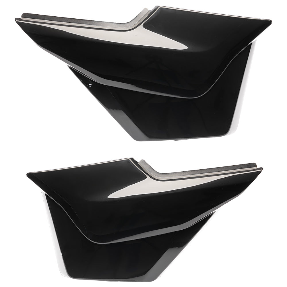 Tapas laterales AX4 negro Yahosuka