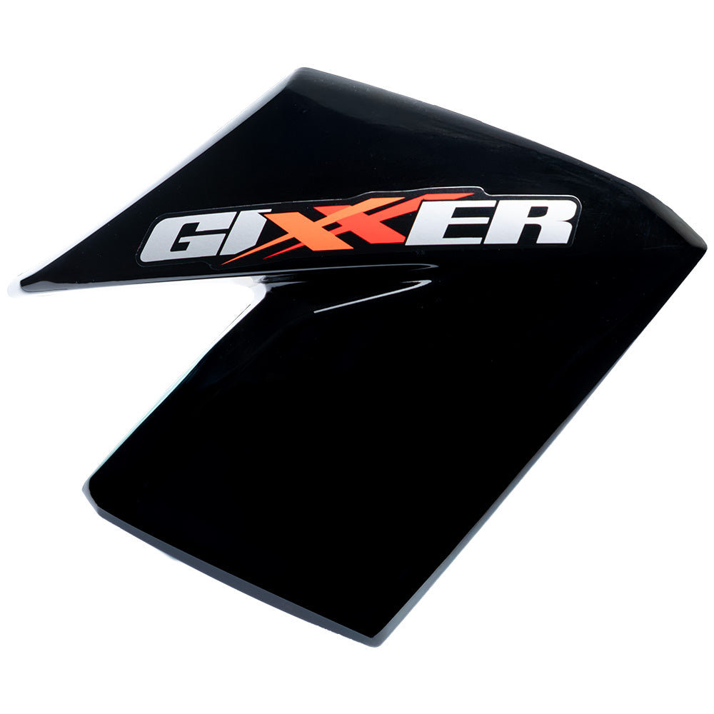 Tapas laterales tanque gasolina Gixxer 150 negro GX Motor