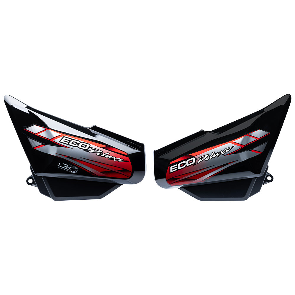Tapas laterales negro Eco Deluxe GX Motor