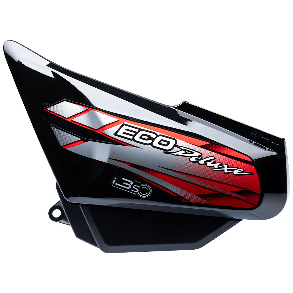 Tapas laterales negro Eco Deluxe GX Motor