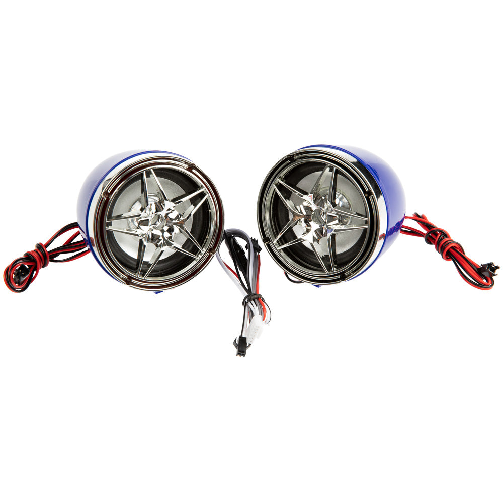 Radio MP3 Azul Con Bluetooth 04 GX Motor