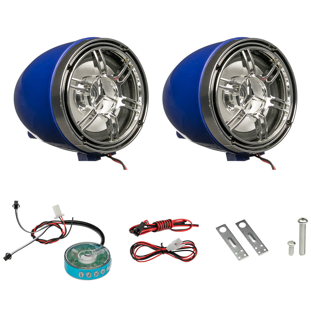 Radio MP3 Azul GX Motor