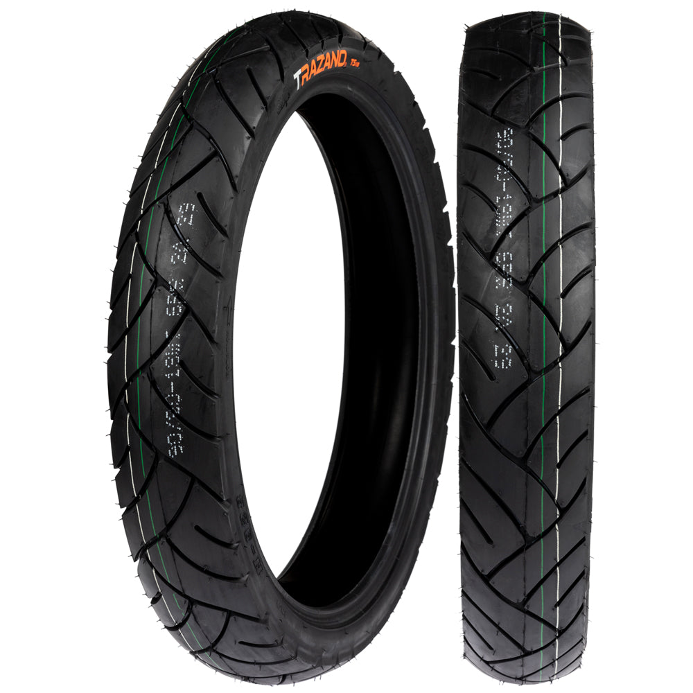 Llanta Trazano 90/90-18 TS18 TT Trasera Tipo Calle