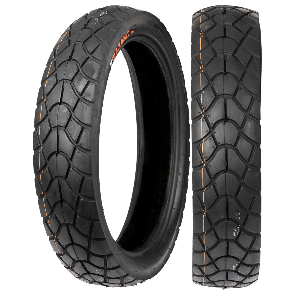 Llanta Trazano 110/80-17 TS10 TL Trasera Doble Propósito