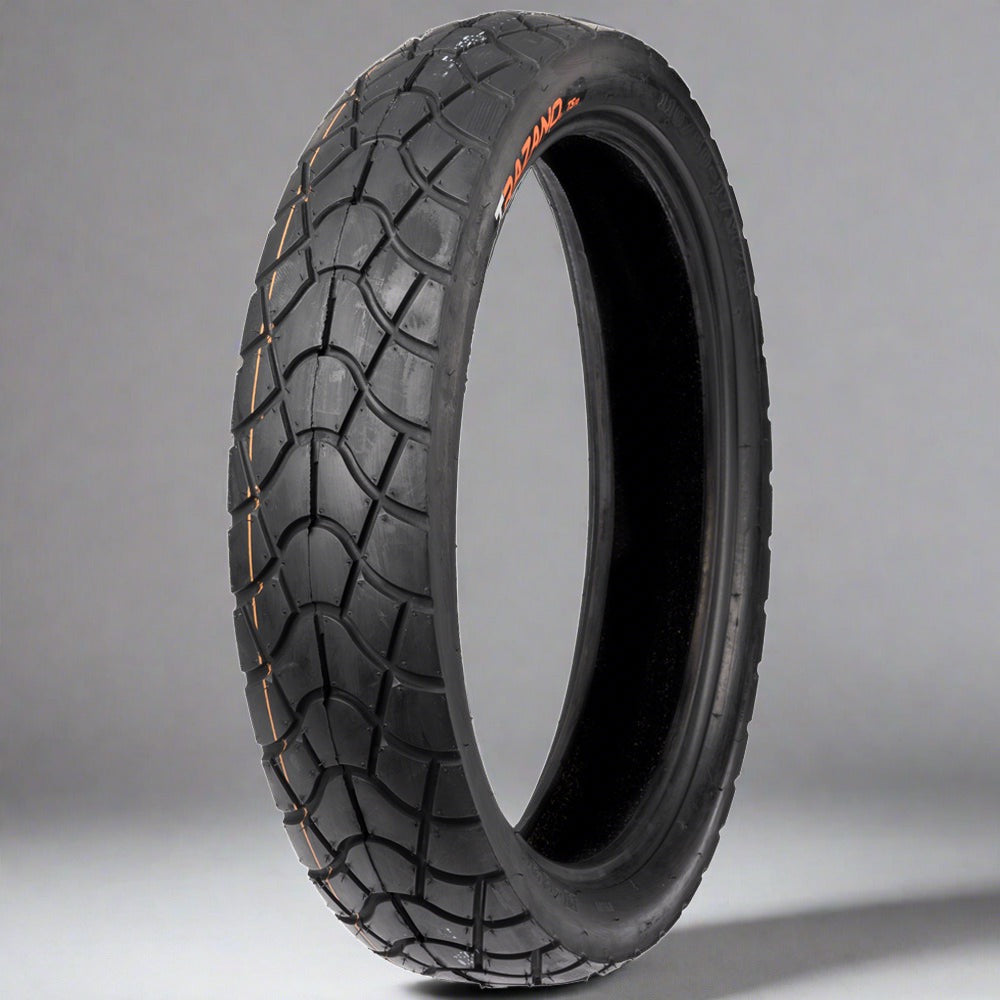 Llanta Trazano 110/80-17 TS10 TL Trasera Doble Propósito