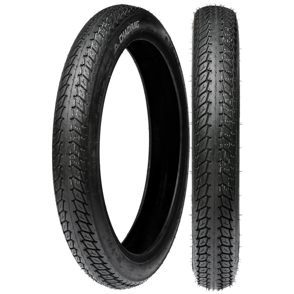 Piero Bike - Chaoyang Copertone 10X2.5-6.5 Per Monopattino Elettrico Tubeless Rigido Nero (cod 305653995 - Foto 10