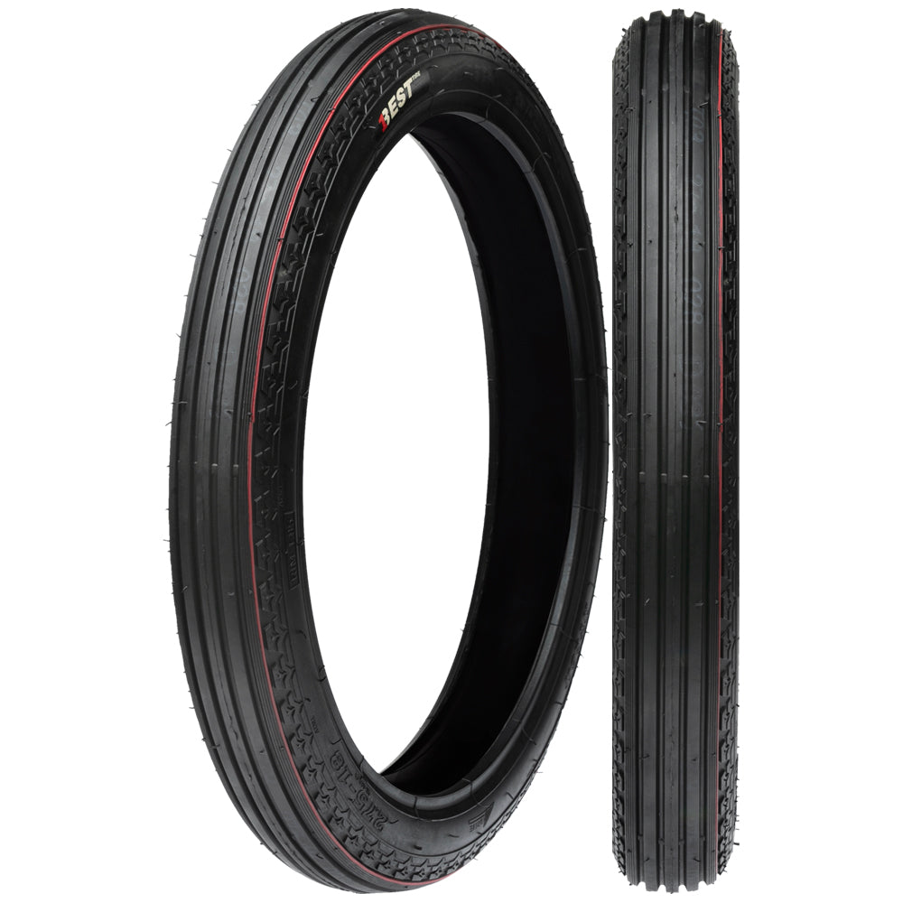 Llanta Best Tire 2.75/18 DX-028 TT Delantera Pista