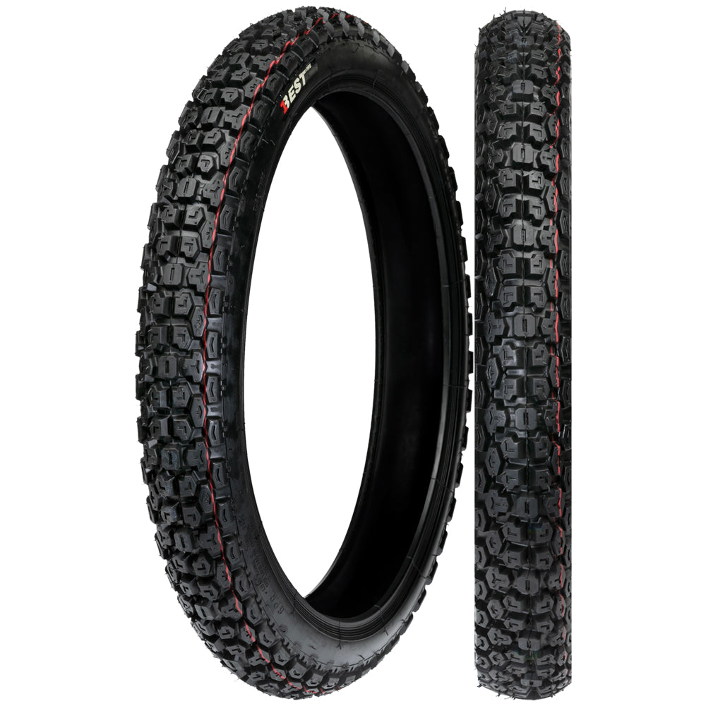 Llanta Best Tire 2.75/18 DX-035 TT Delantera Trial