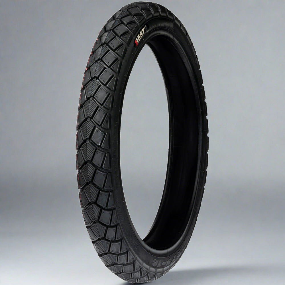 Llanta Best Tire 2.75/18 DX-048 TT Delantera Doble Propósito
