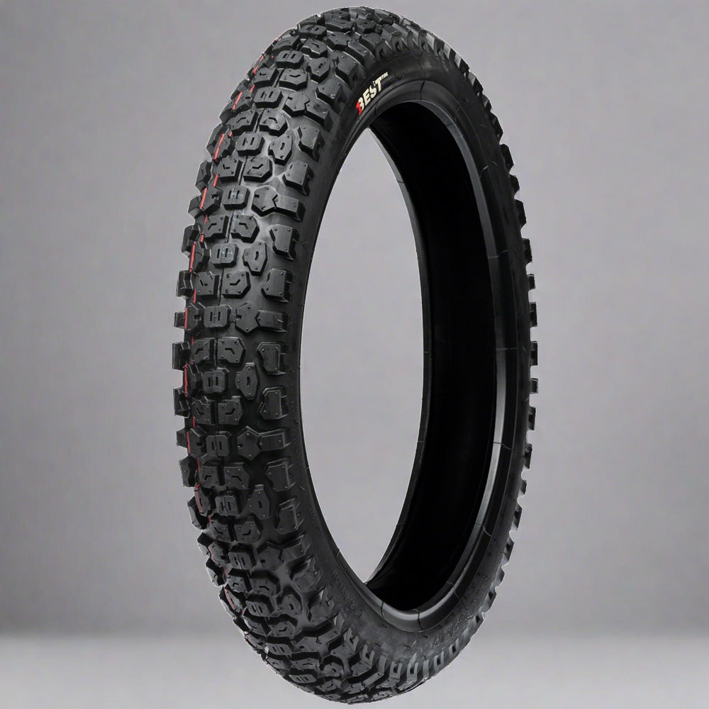 Llanta Best Tire 4.10/18 DX-014 TT Trasera Trial