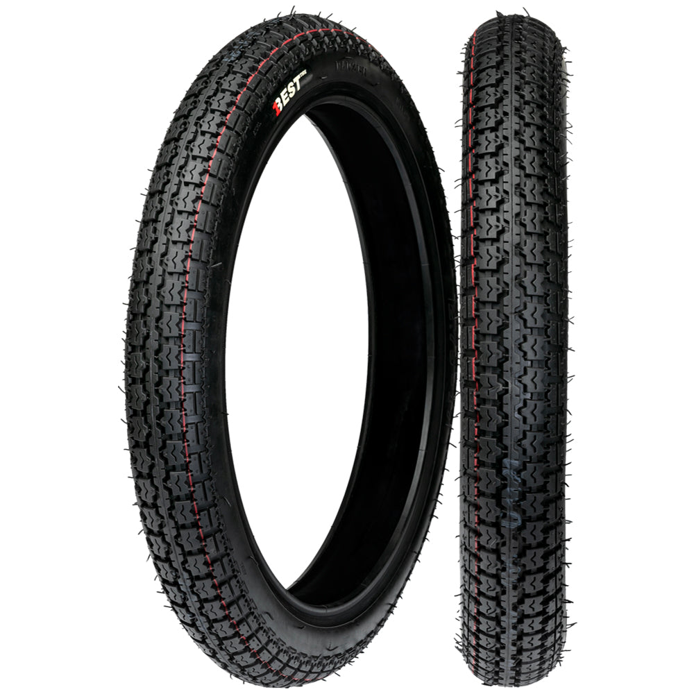 Llanta Best Tire 2.75/17 DX-036 TT Delantera Tipo Calle