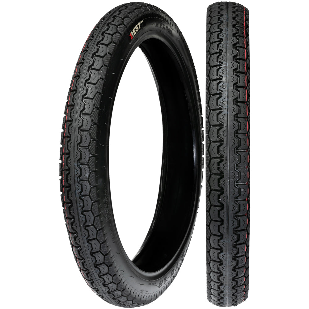 Llanta Best Tire 2.75/18 DX-001 TT Delantera Tipo Calle