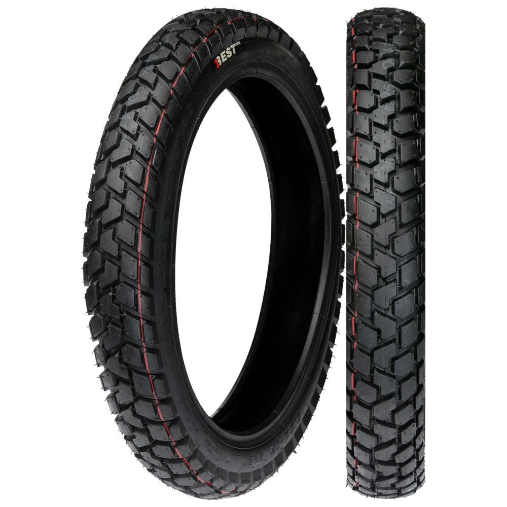 Llanta Best Tire 3.00/17 DX-025 TT Trasera Trial