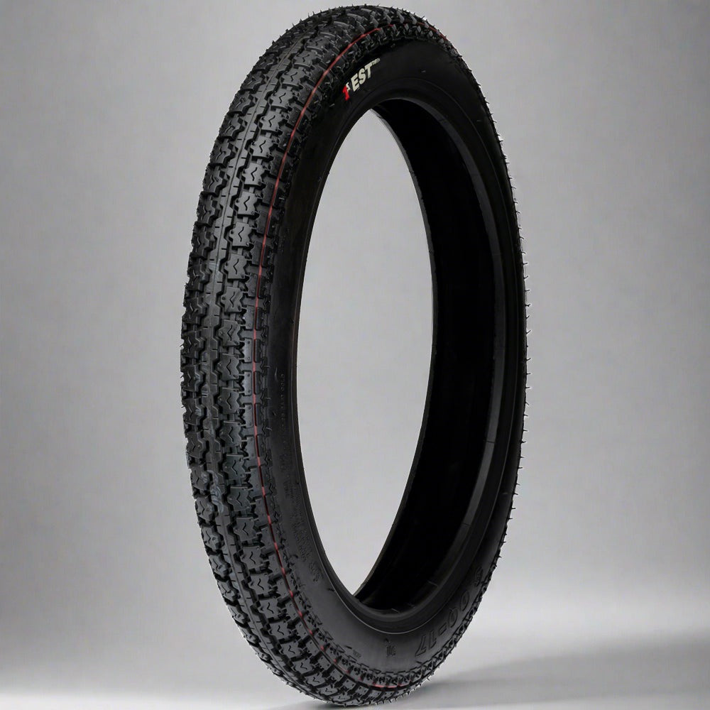 Llanta Best Tire 3.00/17 DX-036 TT Trasera Tipo Calle