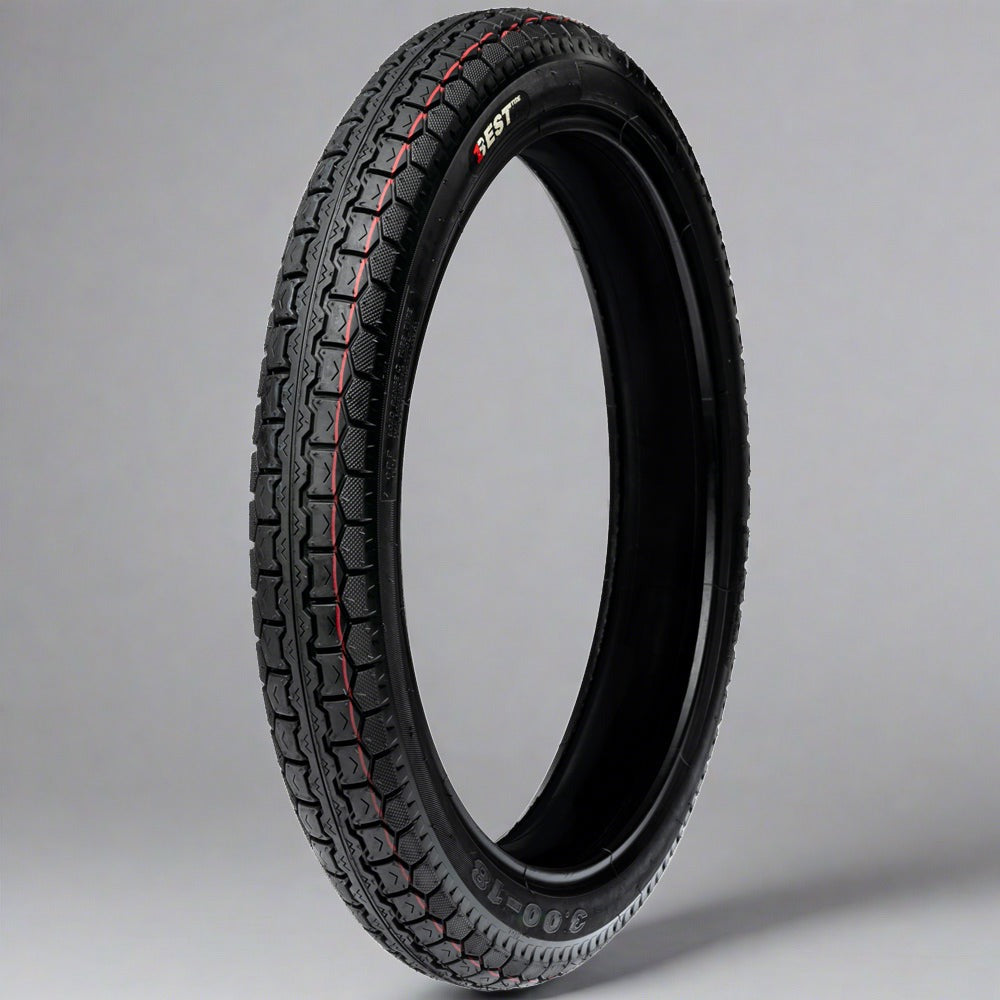 Llanta Best Tire 3.00/18 DX-001 TT Trasera Tipo Calle