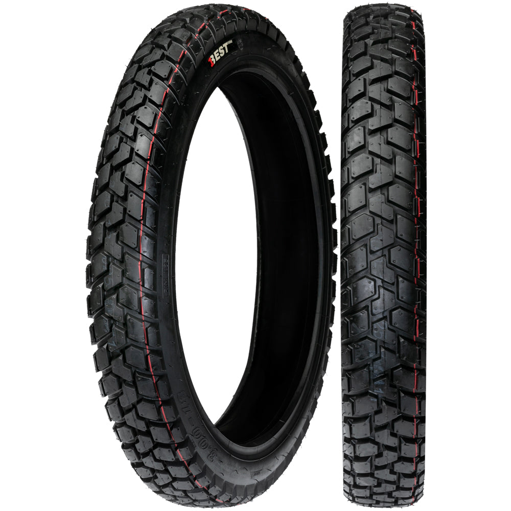 Llanta Best Tire 3.00/18 DX-025 TT Trasera Trial