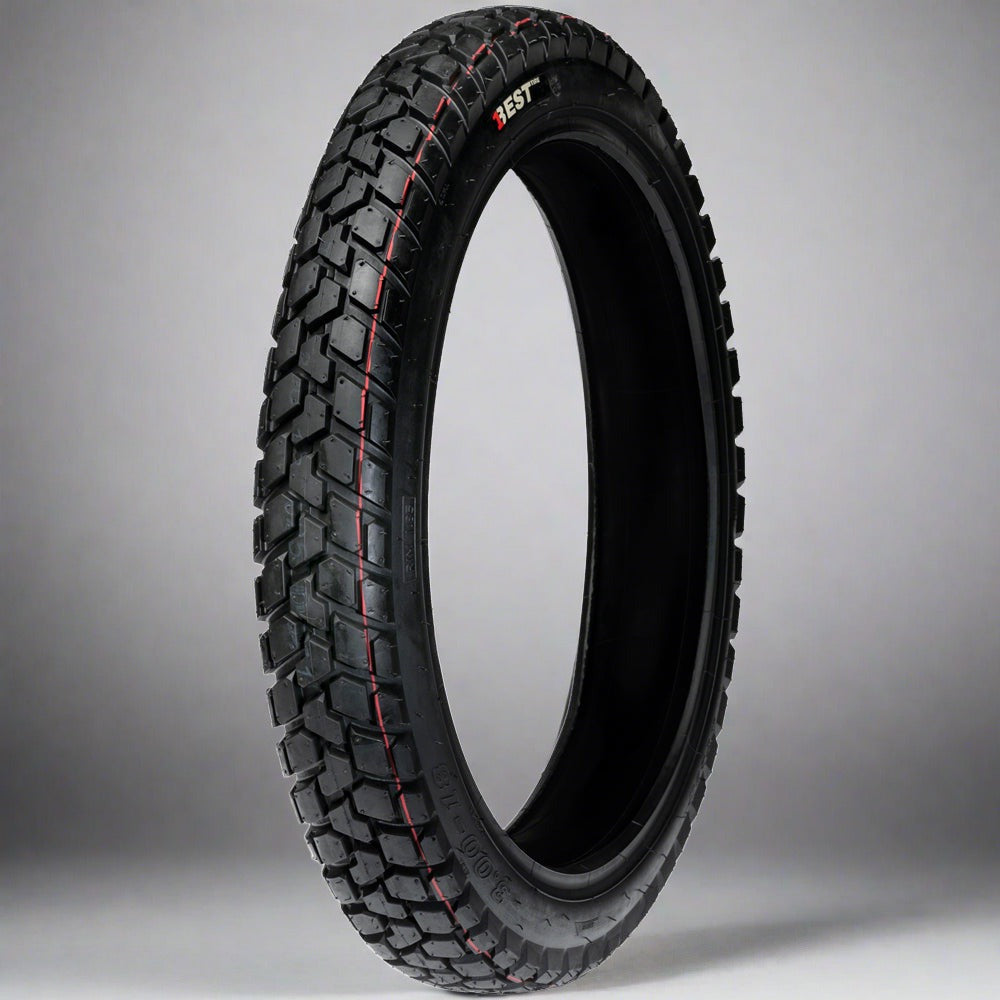 Llanta Best Tire 3.00/18 DX-025 TT Trasera Trial