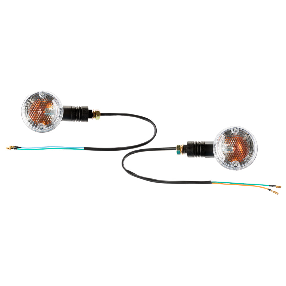 Direccional delantera/trasera transparente GN 125 GX