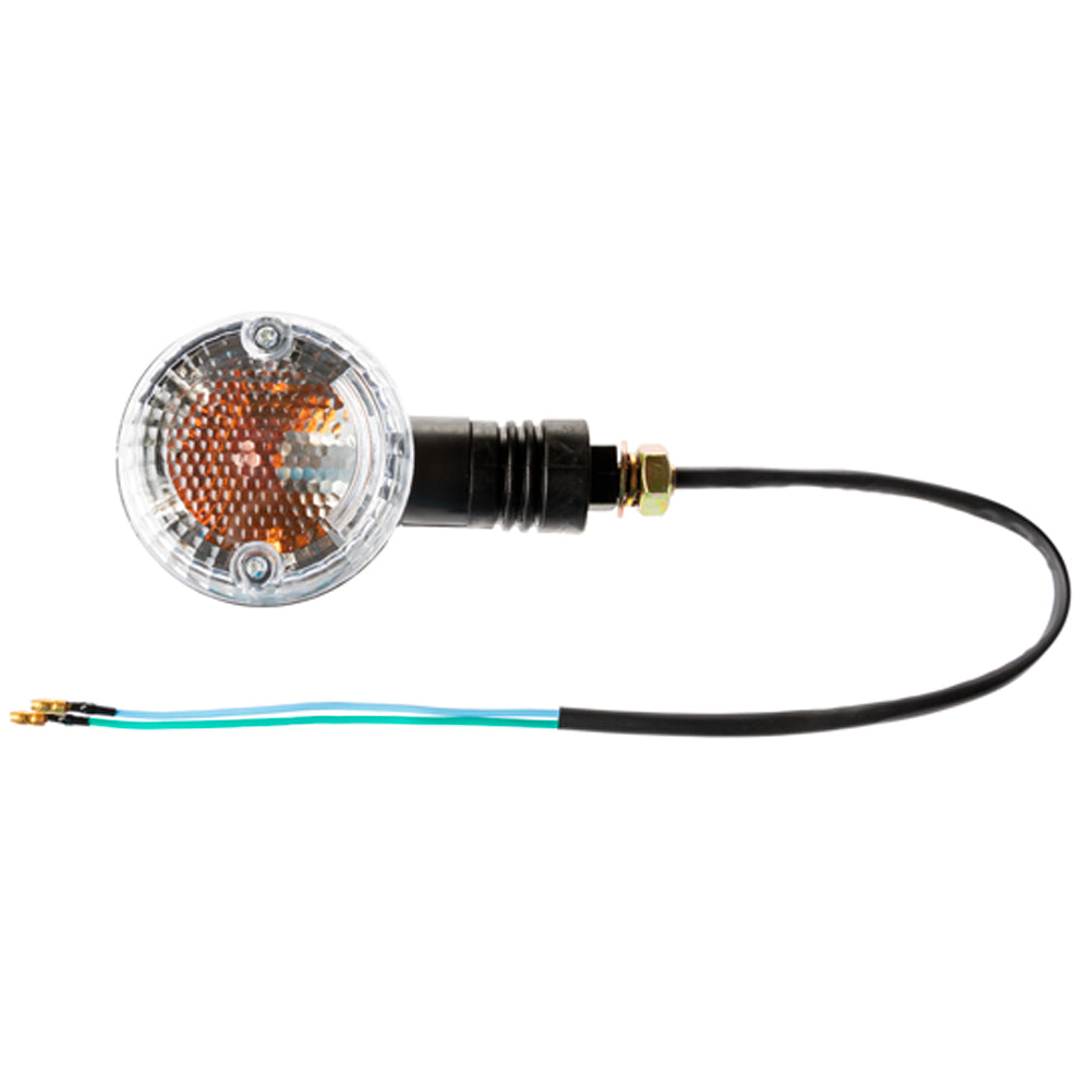 Direccional delantera/trasera transparente GN 125 GX
