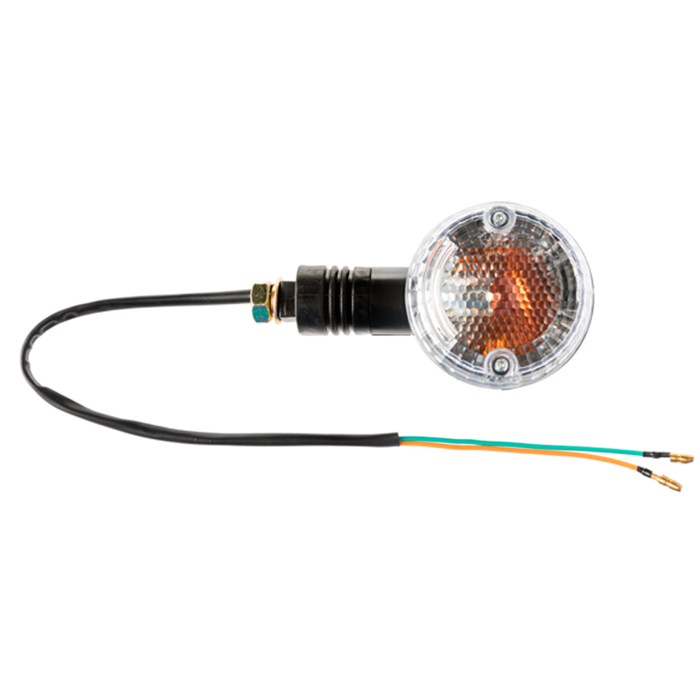 Direccional delantera/trasera transparente GN 125 GX