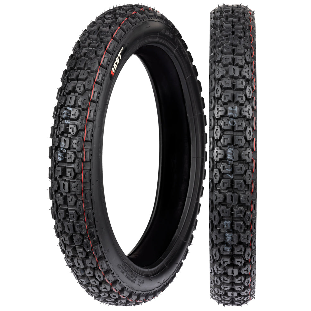 Llanta Best Tire 3.00/17 DX-035 TT Trasera Trial