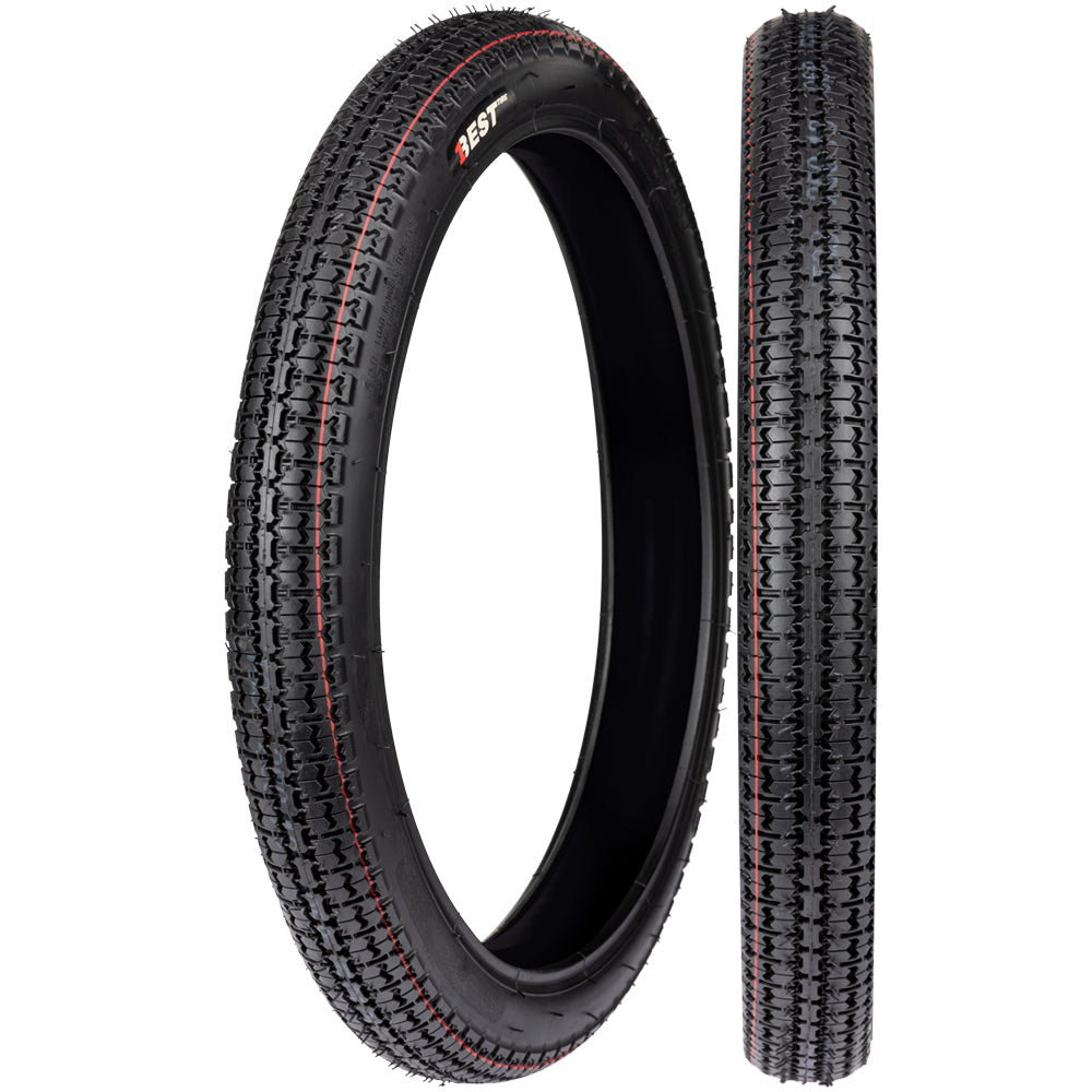 Llanta Best Tire 2.50/18 DX-068 TT Delantera Tipo Calle