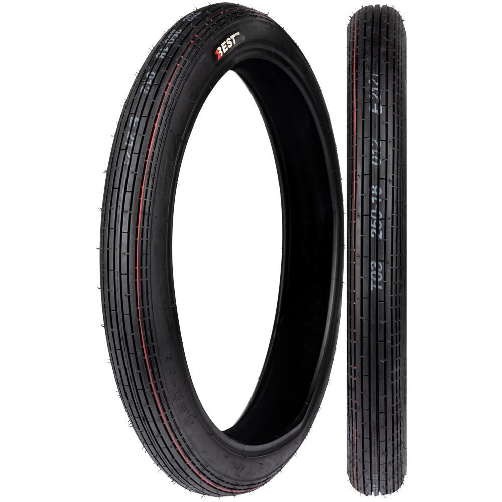 Llanta Best Tire 2.50/18 DX-012 TT Delantera Tipo Calle