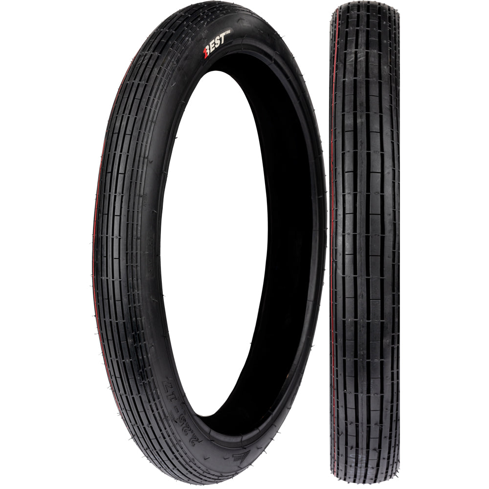 Llanta Best Tire 2.25/17 DX-012 TT Delantera Tipo Calle