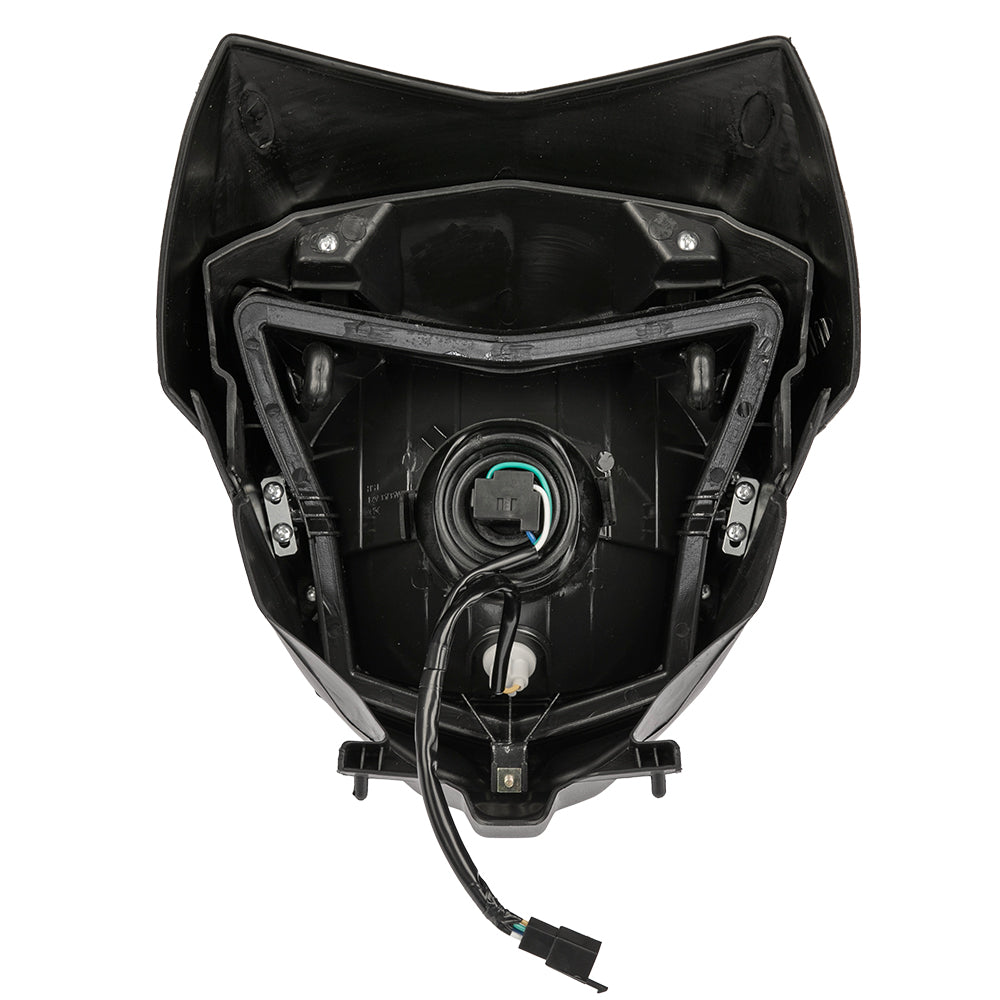 Farola con carenaje Negro XR 150L GX Motor