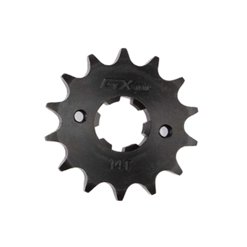 Kit de arrastre negro SZR 428Hx132/42T/14T GX Motor