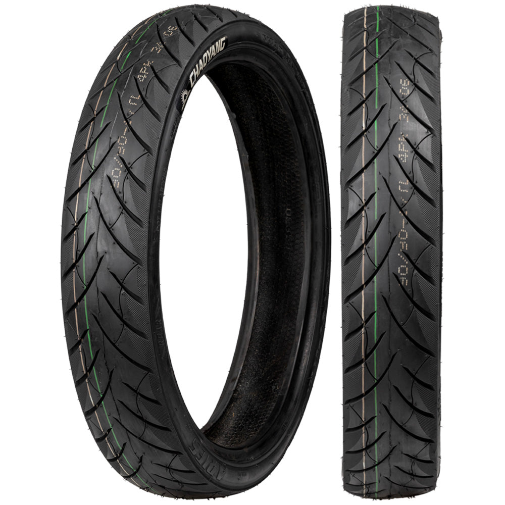 Llanta Moto Chaoyang 90/90-17 H796 TL Trasera Doble propósito